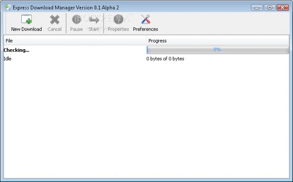 Express Download Manager screenshot