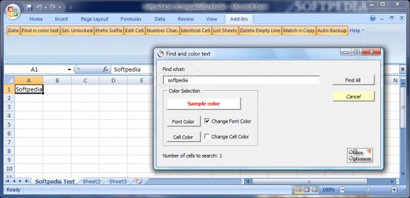 Express Tools for Excel Add-In screenshot