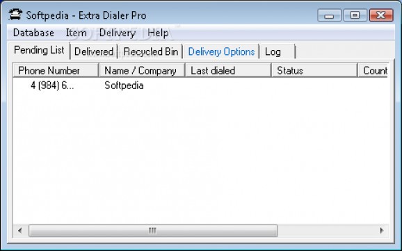 Extra Dialer Pro screenshot