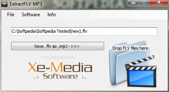 ExtractFLV MP3 screenshot