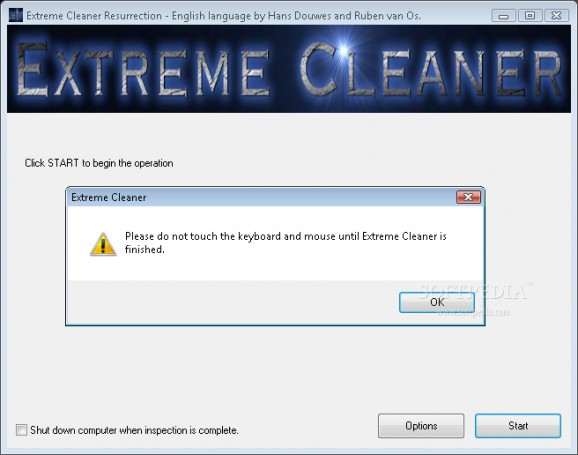 Extreme Cleaner screenshot