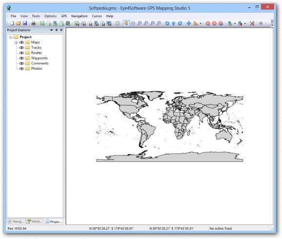 Eye4Software GPS Mapping Studio screenshot
