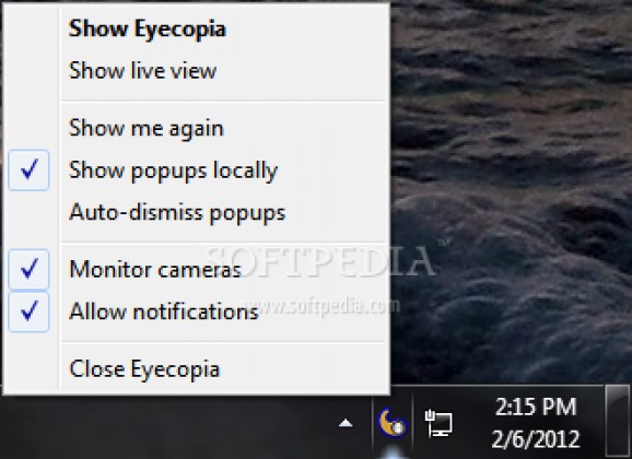 Eyecopia screenshot