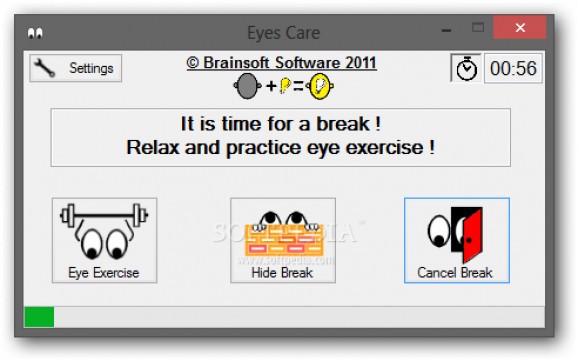 EyesCare screenshot