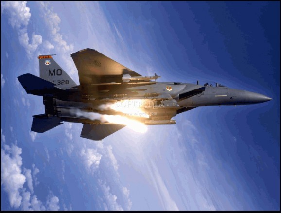 F-15 Strike Eagle Screensaver screenshot