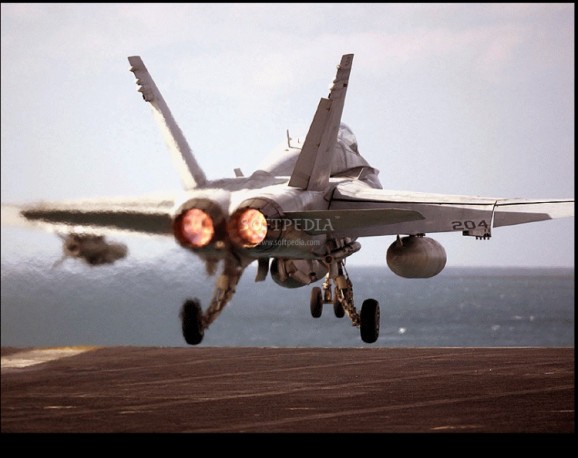 F-18 Hornet screenshot