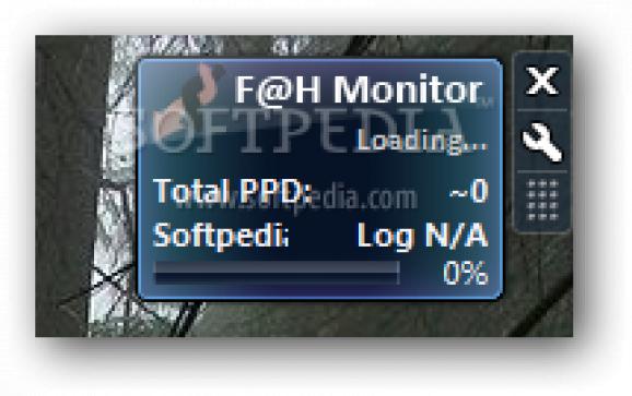 F@H Monitor screenshot