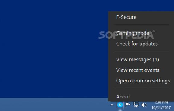 F-Secure Internet Security screenshot