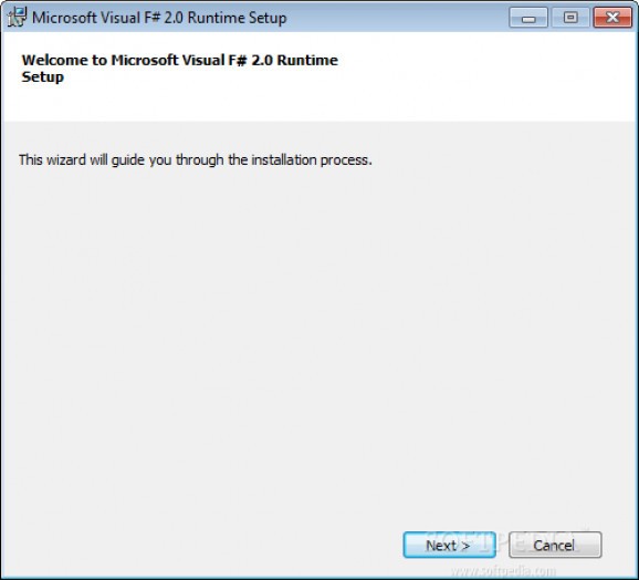 Microsoft Visual Studio 2010 F# Runtime screenshot