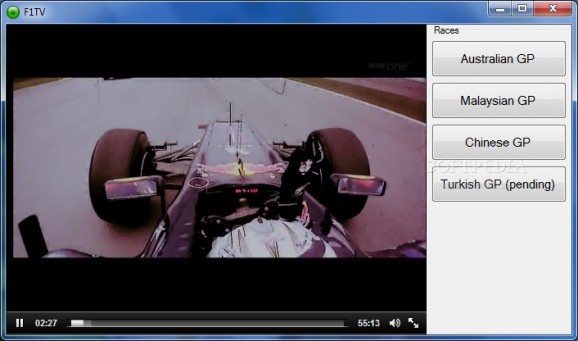 F1TV screenshot