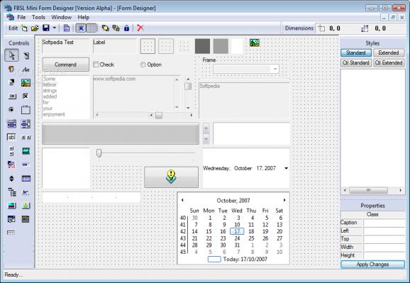 FBSL ( Freestyle Basic Script Language ) screenshot