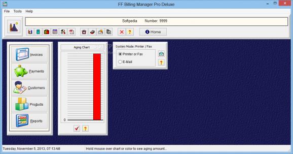FF Billing Manager Pro Deluxe screenshot