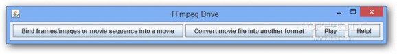 FFMpeg Drive Portable screenshot