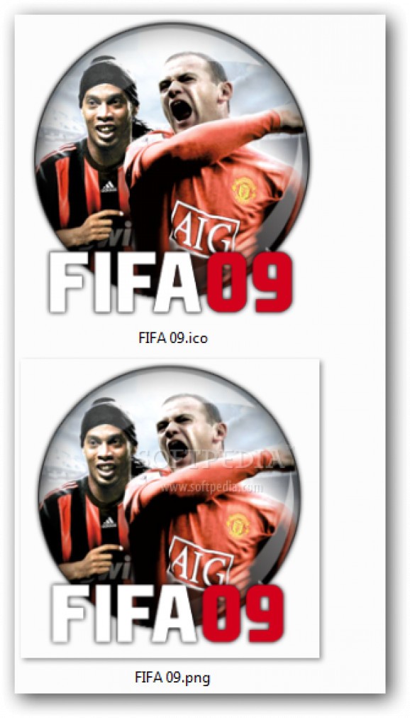 FIFA 09 Icon screenshot