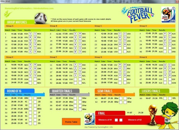 FIFA 2010 screenshot