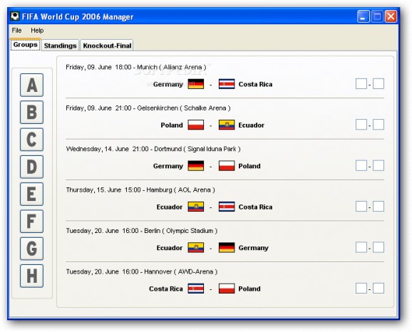 FIFA World Cup 2006 Manager screenshot