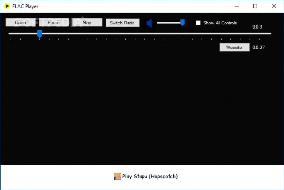 FLAC Player screenshot