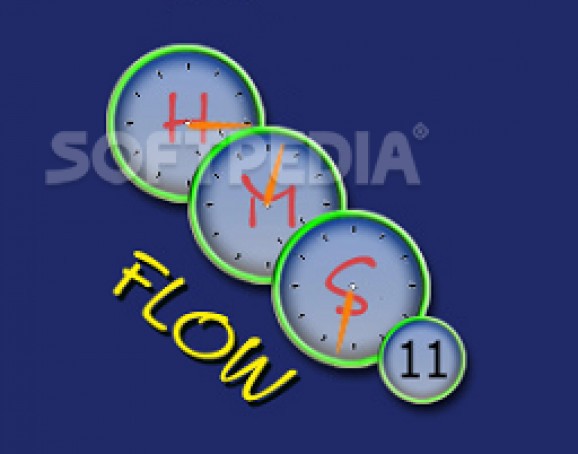 FLOW Analog Clock screenshot