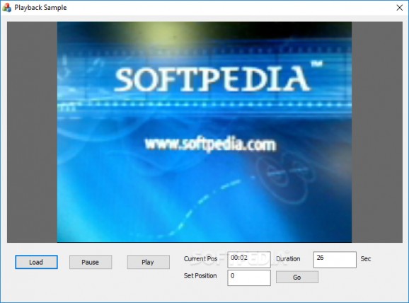 FLV Directshow filter SDK screenshot