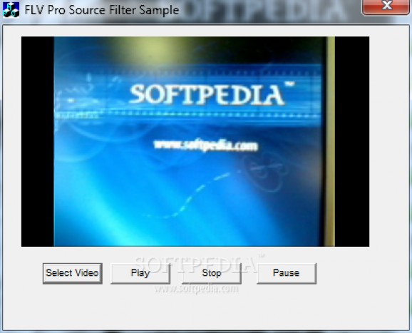 FLV Pro Flash Video Source Filter screenshot