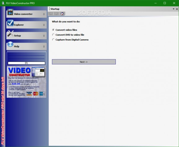 FLV VideoConstructor PRO screenshot