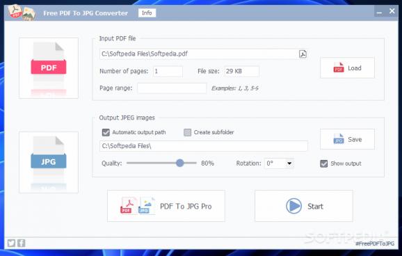 FM PDF To JPG Converter screenshot