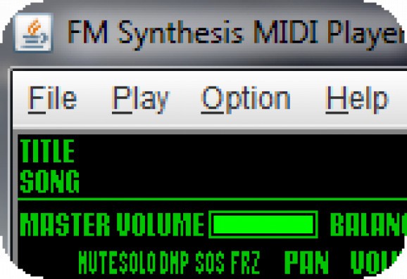 FM Synthesis MIDI Player screenshot