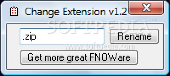 FN Change Extension screenshot