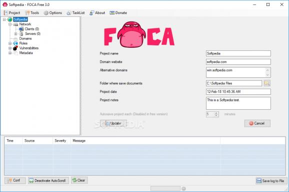 FOCA screenshot