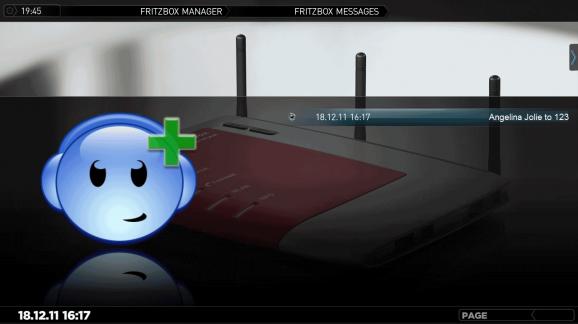 FRITZ!Box Manager screenshot