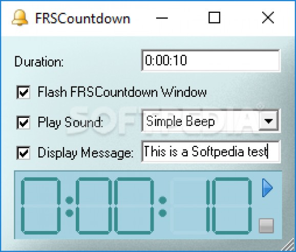 FRSCountdown screenshot