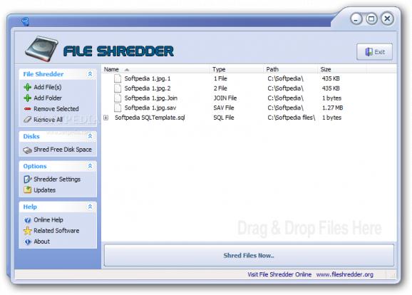 FS File Shredder screenshot