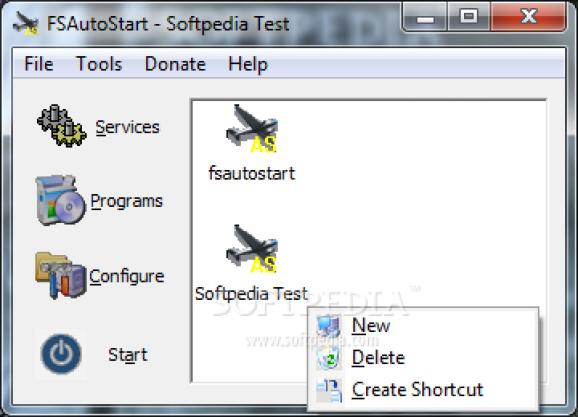 FSAutoStart screenshot