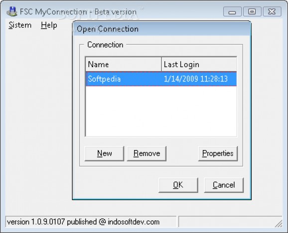 FSC MyConnection screenshot