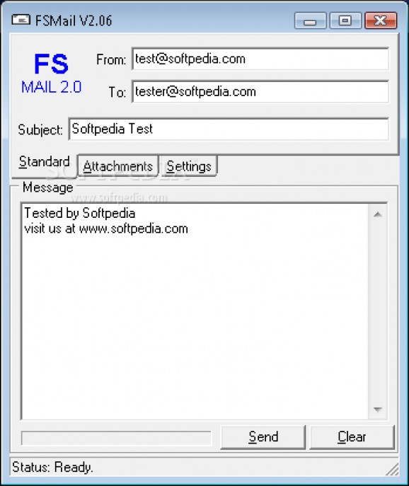 FSMail screenshot