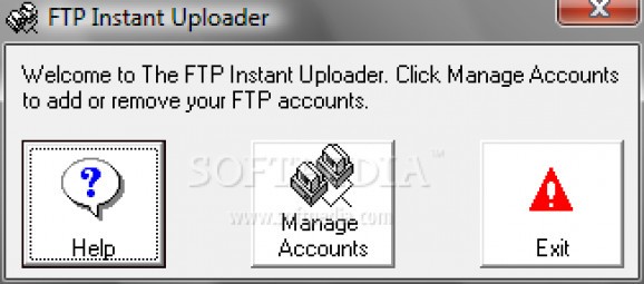 FTP Instant Uploader screenshot