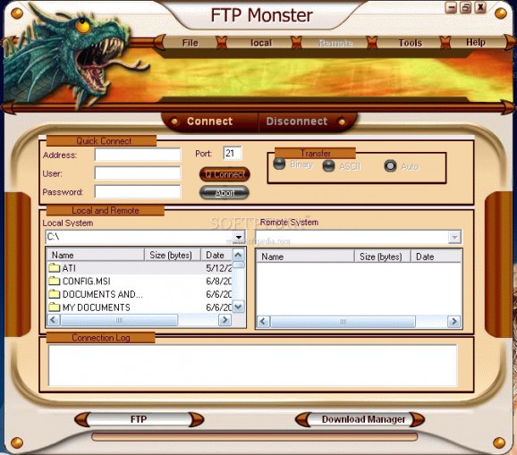 FTPMonster screenshot
