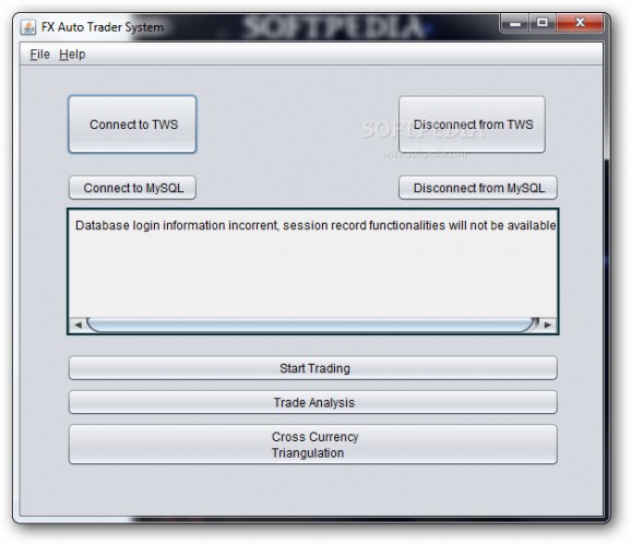FX Auto Trader System screenshot