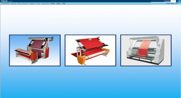 Fabric Inspection Software screenshot