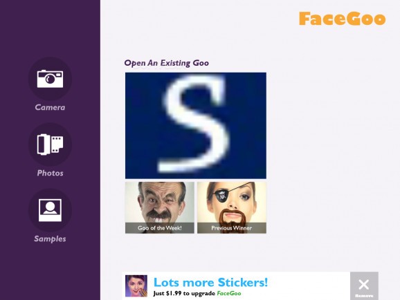 FaceGoo screenshot