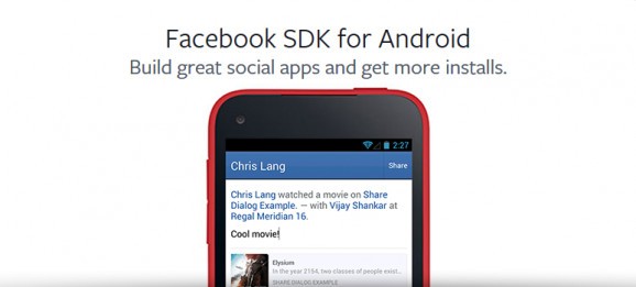 Facebook SDK for Android screenshot