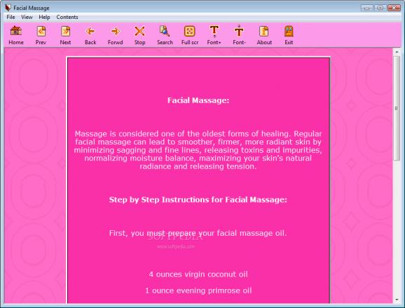 Facial Massage screenshot