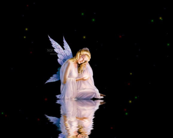Fairy Animated Wallpaper screenshot