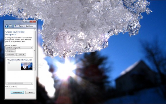 Faling Ice screenshot