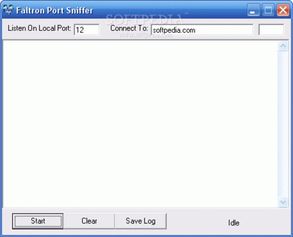 Faltron Port Sniffer screenshot
