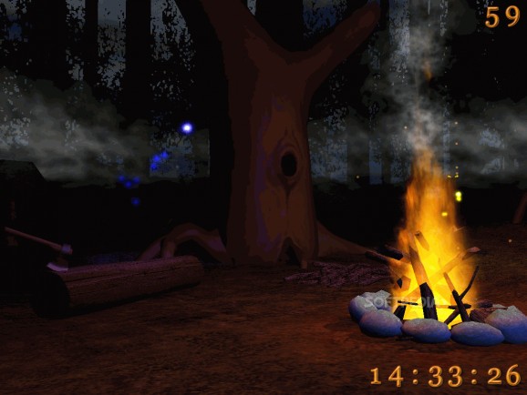 Fantasy Forest 3D Screensaver screenshot
