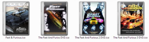 Fast And Furious Icon Set screenshot