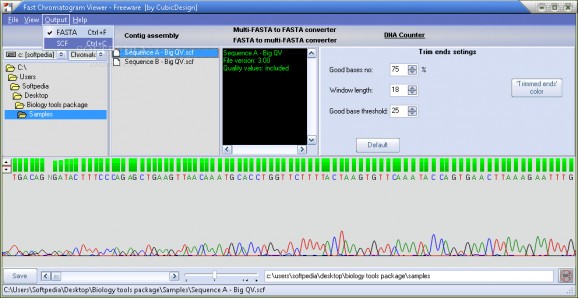 Fast Chromatogram Viewer screenshot