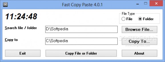 Fast Copy Paste screenshot