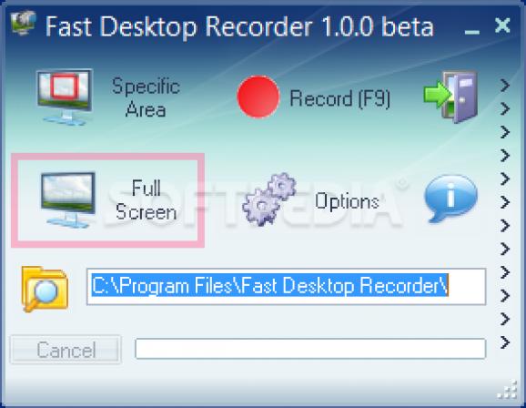Fast Desktop Recorder screenshot